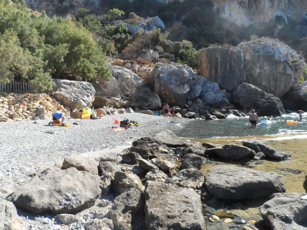 Michalis Holiday Home Ravdhoúkha 外观 照片