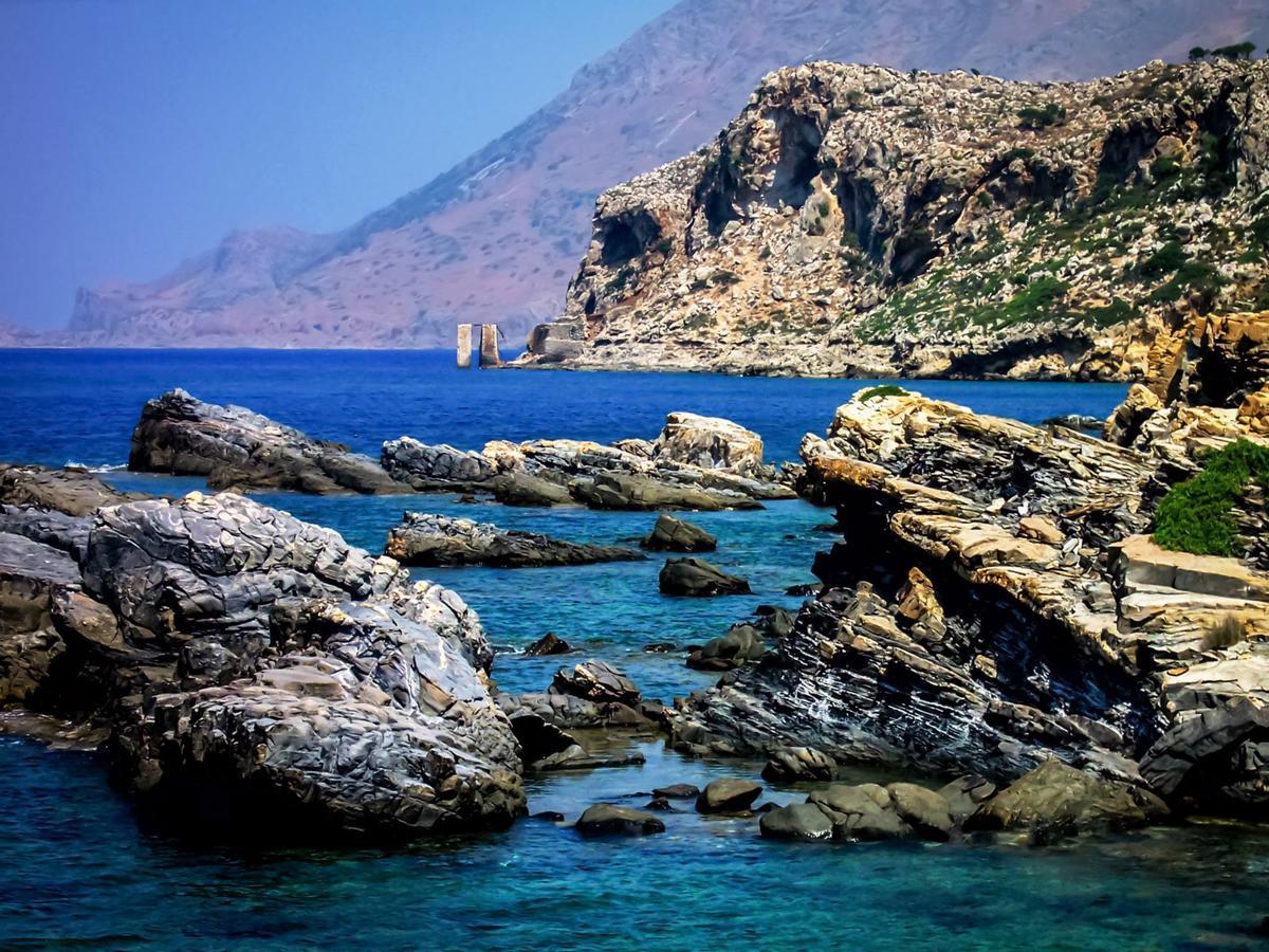 Michalis Holiday Home Ravdhoúkha 外观 照片
